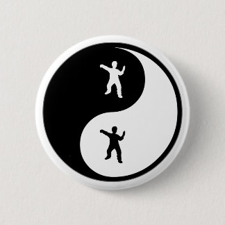 Yin Yang Tai Chi Pinback Button