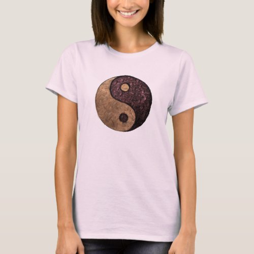 Yin Yang _ Tai Chi Symbol T_Shirt