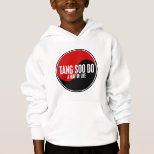 Yin Yang Tang Soo Do 1 Hoodie