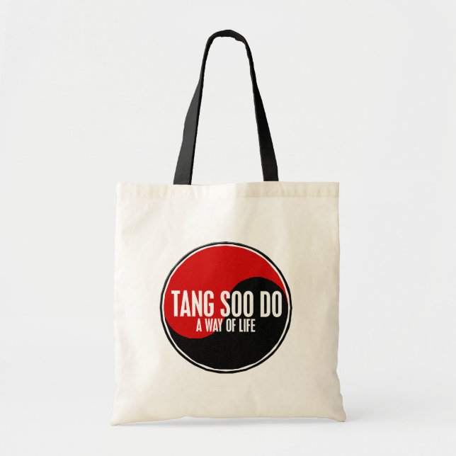 Yin Yang Tang Soo Do 1 Tote Bag (Front)