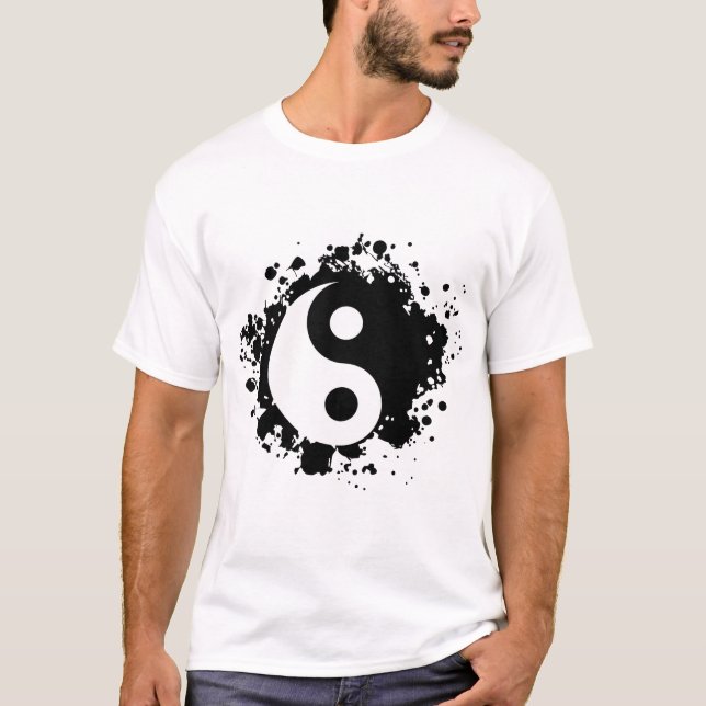 Yin Yang Tao Taichi T-Shirt (Front)