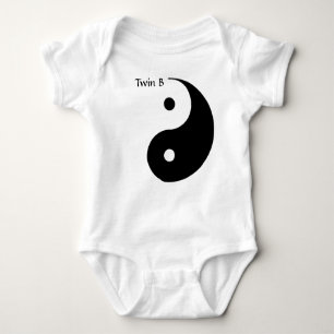 Yin Yang Tee for Twins - Twin B