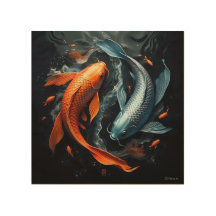 Yin & Yang: The Dance of Koi
