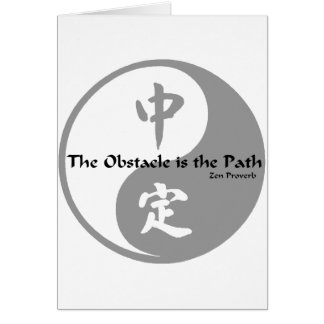 Yin Yang - The Obstacle Cards