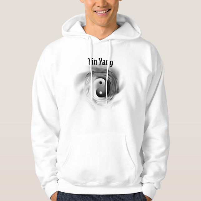 Yin Yang - The Power Hoodie (Front)