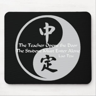 Yin Yang - The Teacher Mouse Pad