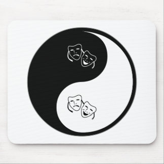 Yin Yang Theater Mouse Pad