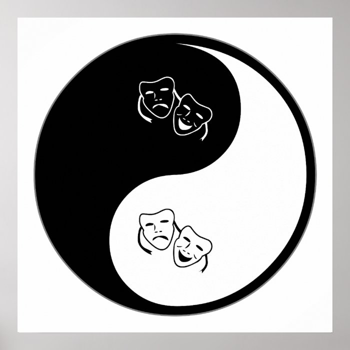 Yin Yang Theater Print