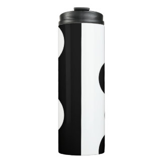 Yin yang thermal tumbler