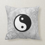 Yin Yang Throw Pillow