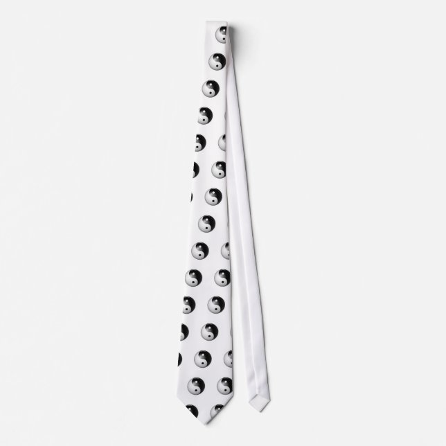 Yin & Yang Tie (Front)