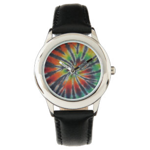 Yin Yang Tie Dye Watch