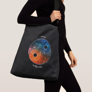 Yin Yang Tote Bag