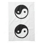 Yin Yang Towel