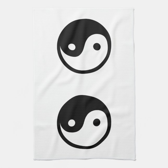 Yin Yang Towel (Vertical)