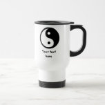 Yin Yang Travel Mug