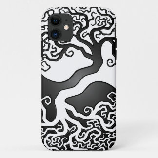 Yin Yang Tree iPhone 11 Case