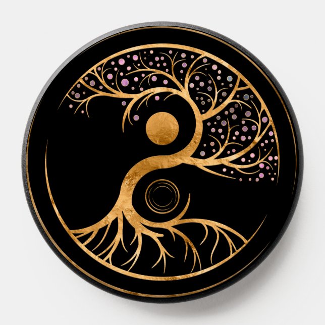 Yin Yang Tree of life PopSocket (Popsocket)