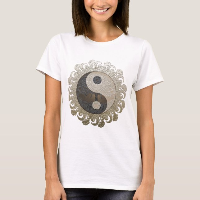 Yin Yang Tree of Life T-Shirt (Front)