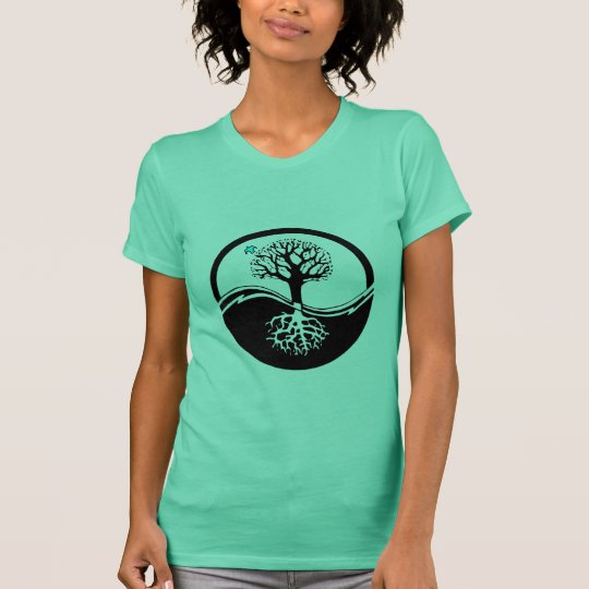Yin Yang Tree T-Shirt