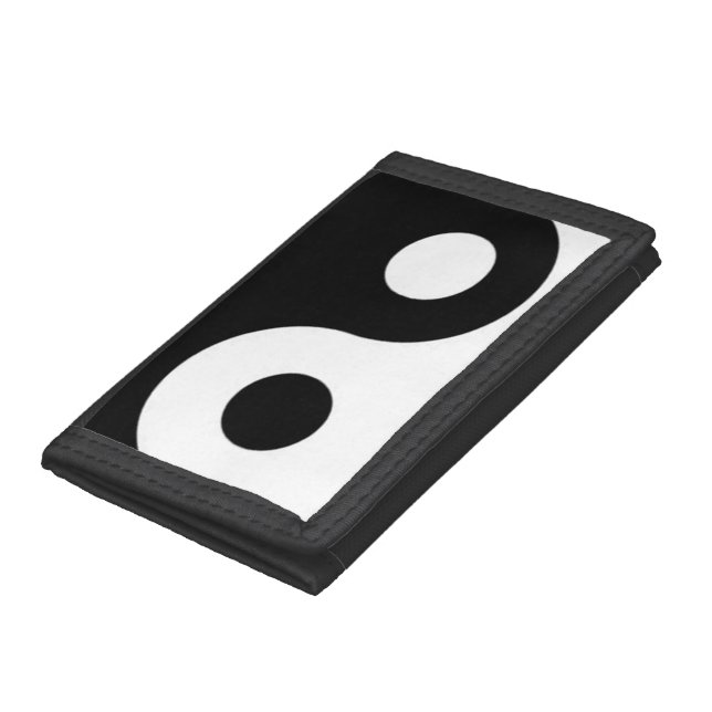 Yin yang   trifold wallet (Bottom)