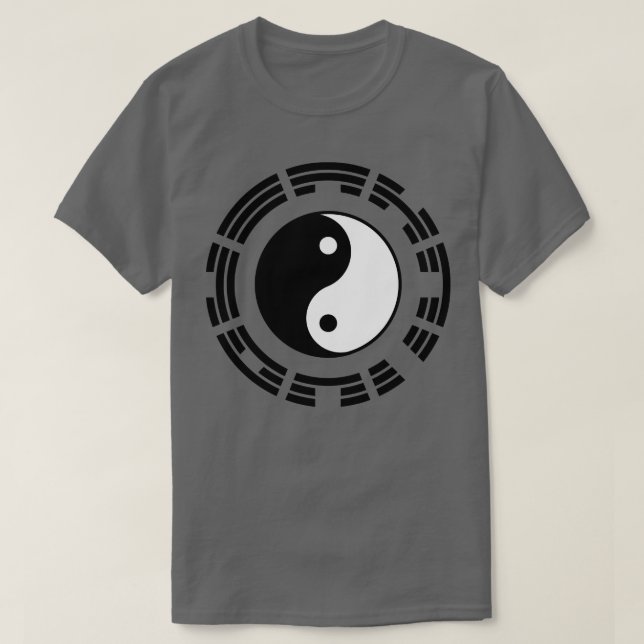 Yin Yang Trigram Third Culture Series T-Shirt (Design Front)