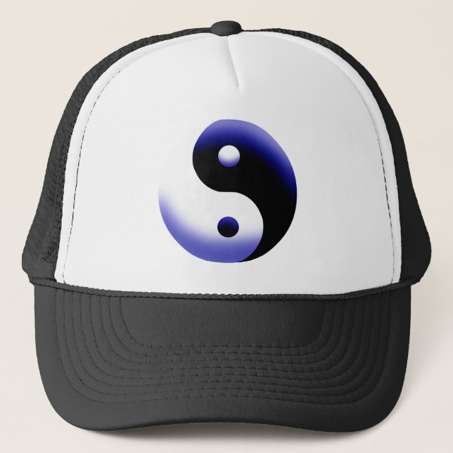 YIN YANG TRUCKER HAT (Front)