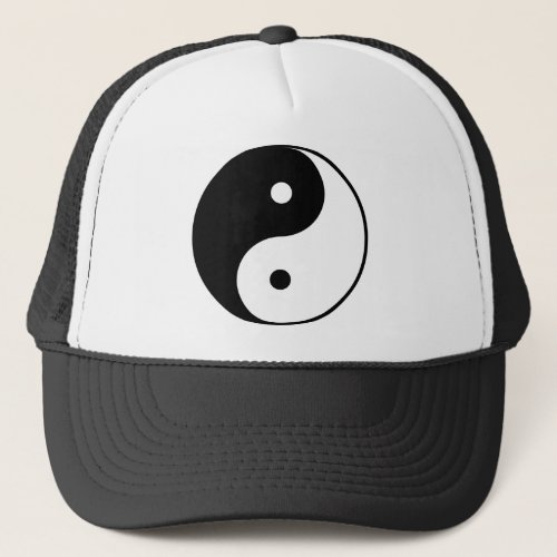 Yin Yang Trucker Hat