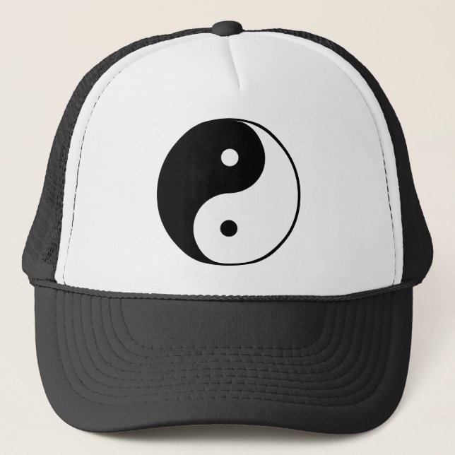 Yin Yang Trucker Hat (Front)