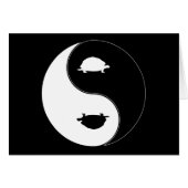 Yin Yang Turtle (Front Horizontal)