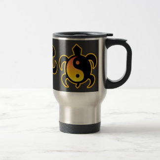 Yin Yang Turtle Mugs