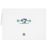 Yin Yang Turtles Cards (Back Horizontal)