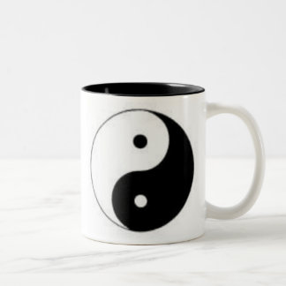 Yin Yang Two-Tone Coffee Mug