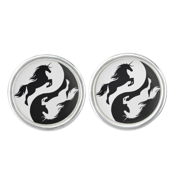 Tribal Fire Dragon Cufflinks Round