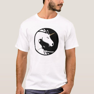Yin Yang Unicorns T-Shirt