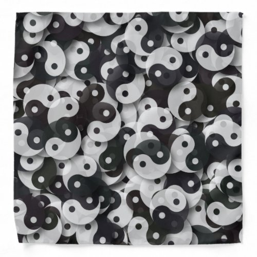 Yin Yang Universe Bandana