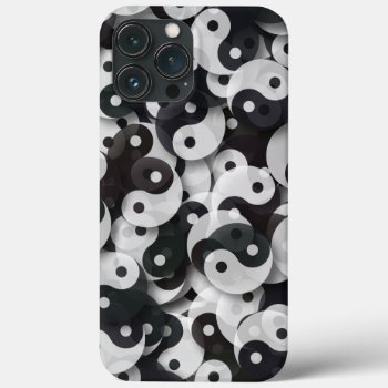 Yin Yang Universe Iphone 13 Pro Max Case by ZionMade at Zazzle