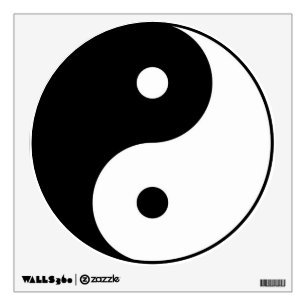 Yin Yang Wall Decal