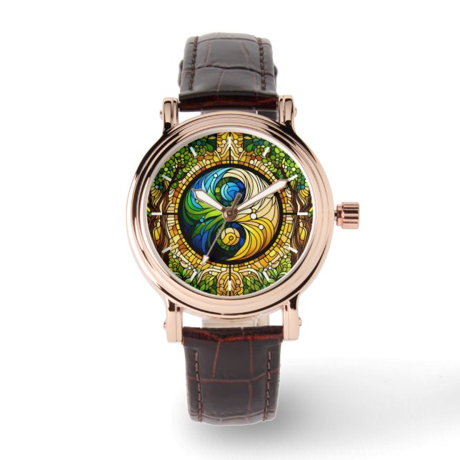 Yin Yang Watch (Front)