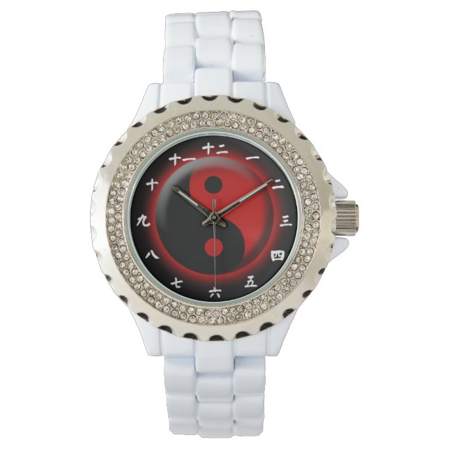 Yin Yang watch design (Front)