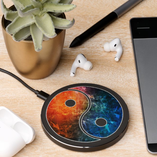 Yin Yang  Wireless Charger (Desk 2)