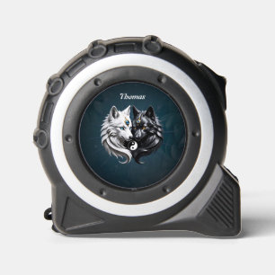 Yin Yang Wolves. Tape Measure