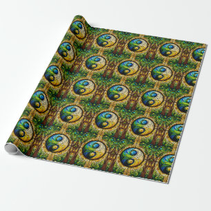 Yin Yang Wrapping Paper