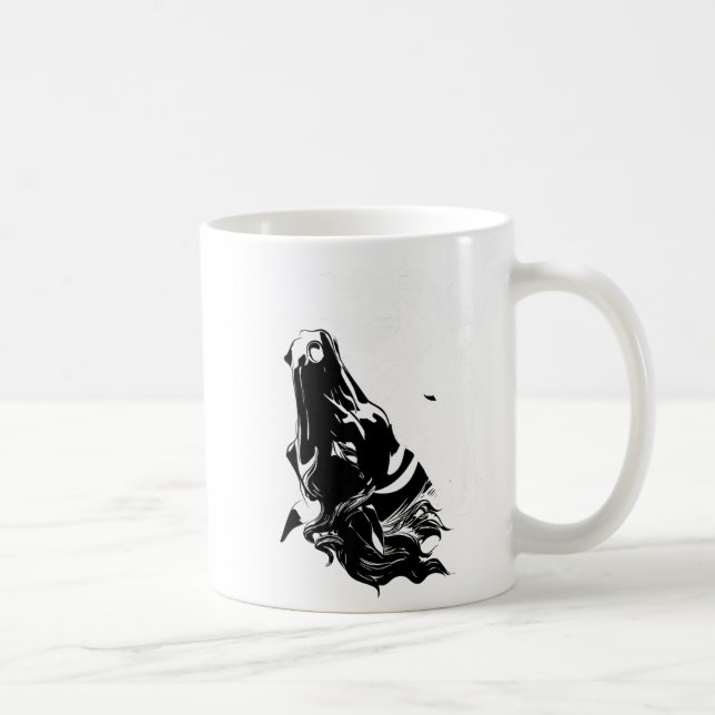 Yin-yang Year Of The Horse 2026 Happy Chinese New  Coffee Mug (Right)