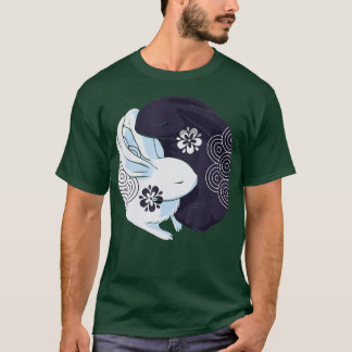 Yin Yang Year Of The Rabbit Happy Chinese New Year T-Shirt