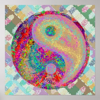 Yin Yang Yinyang Posters Fineart by LOWPRICESALES at Zazzle