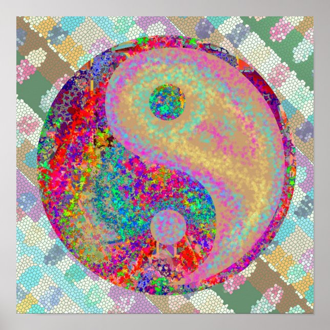 YIN YANG YinYang Posters FineArt (Front)