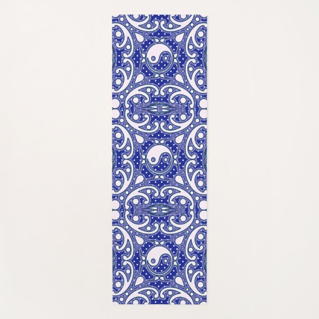 Yin Yang Yoga Mat (Front)