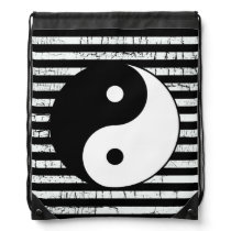 yin-yang yoga meditation drawstring bag yin-yang yoga meditation drawstring bag