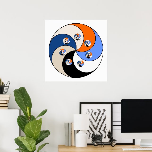 Yin Yang Yong 7 Poster | Zazzle